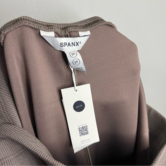 NWT SPANX Airsentials brown Women's High-Waisted Pants size 2XL - Picture 5 of 10